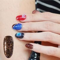 Cosplus - Nouveau Collection Nail Color Gel Neon Star Sand WS65 Hoag's Object 12ml von Cosplus