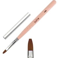Cosplus - Julia Macaron Nail Art Brush Flat F#6 1 pc Cosplus - Julia Macaron Nail Art Brush Flat F#6 1 pc von Cosplus