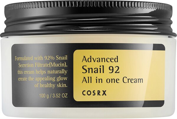 Cosrx Advanced Snail 92 All In One Cream 100 ml von Cosrx