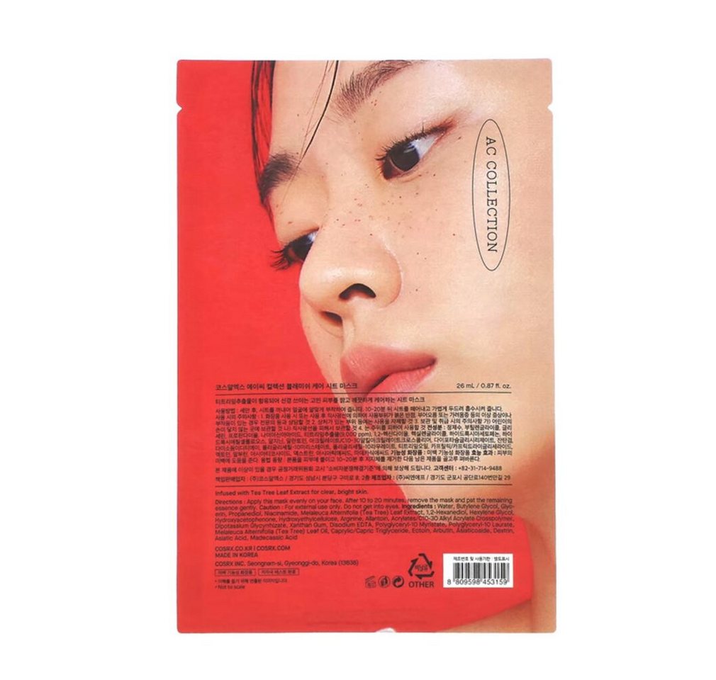 Cosrx Gesichtsmaske Gesichtsmaske AC Collection Blemish Care (Sheet Mask) 26 ml von Cosrx