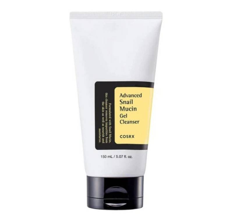 Cosrx Gesichtspflege Advanced Snail Cleansing Gel (Mucin Gel Cleanser) - Inhalt: 150 ml von Cosrx