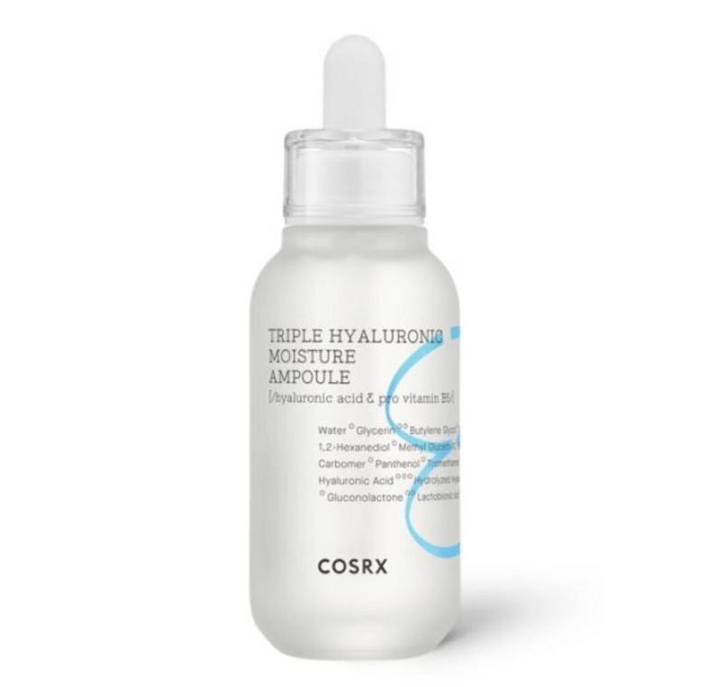 Cosrx Gesichtspflege Hydratisierendes Hautserum Hydrium Triple Hyaluronic 40ml von Cosrx