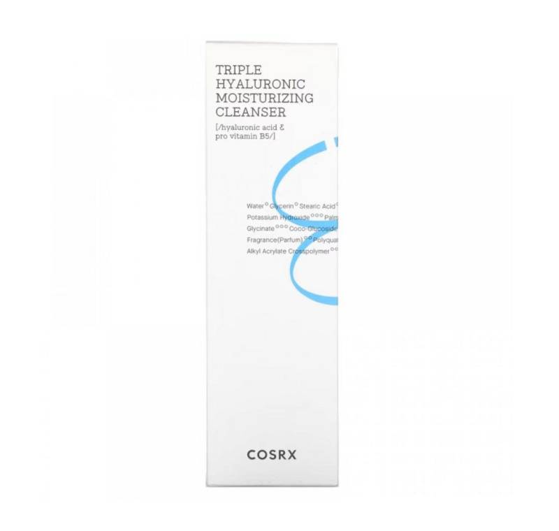 Cosrx Gesichtspflege Hydrium Triple Hyaluronic Hydra Cleansing Foam 150ml von Cosrx