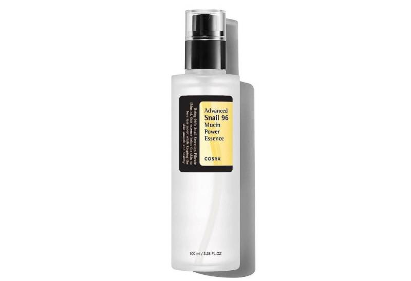Cosrx Gesichtsserum Advanced Snail Power Essence 96 %, Korean Skincare - 100 ml, ideal als Teil der täglichen Hautpflegeroutine, 1-tlg., Intensiv regenerierend, feuchtigkeitsspendend, beruhigend von Cosrx