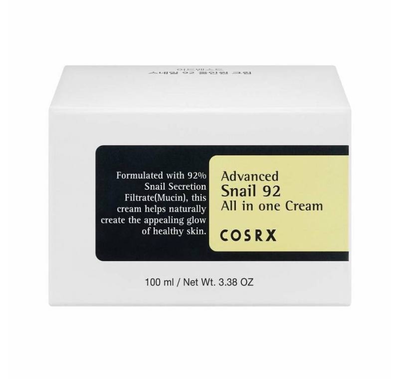 Cosrx Körperpflegemittel ADVANCED SNAIL 92 all in one cream 100ml von Cosrx