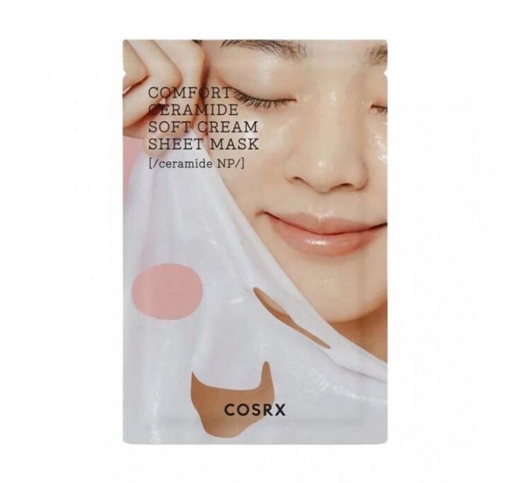 Cosrx Körperpflegemittel Creme-Blattmaske Comfort Ceramide (Soft Cream Sheet Mask) 26 ml von Cosrx