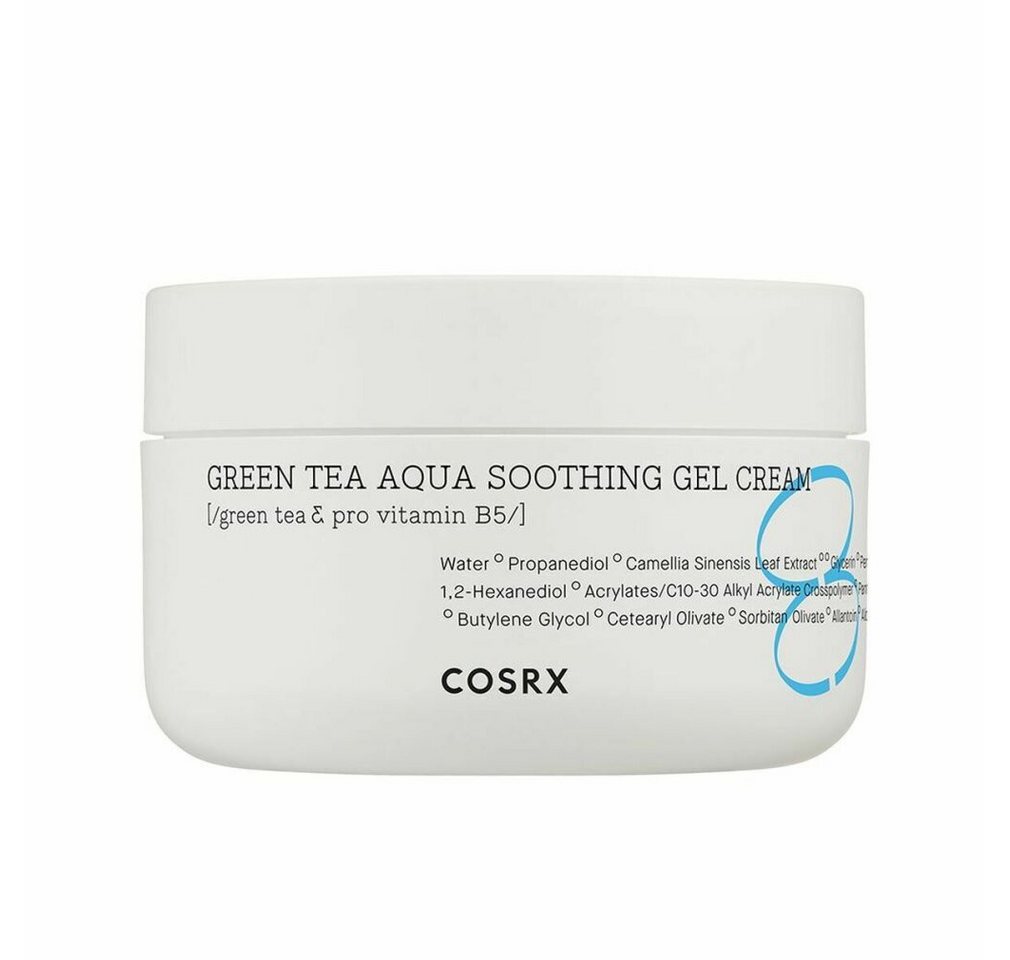 Cosrx Körperpflegemittel Hydrium Green Tea Aqua Beruhigende Gelcreme 50 ml von Cosrx