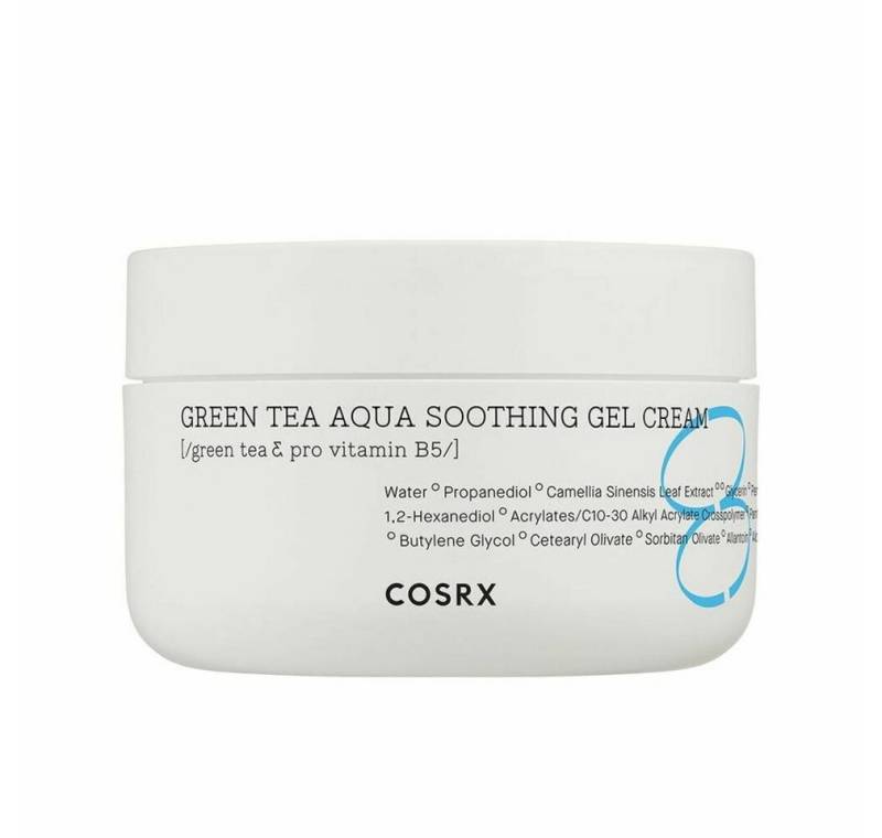 Cosrx Körperpflegemittel Hydrium Green Tea Aqua Beruhigende Gelcreme 50 ml von Cosrx