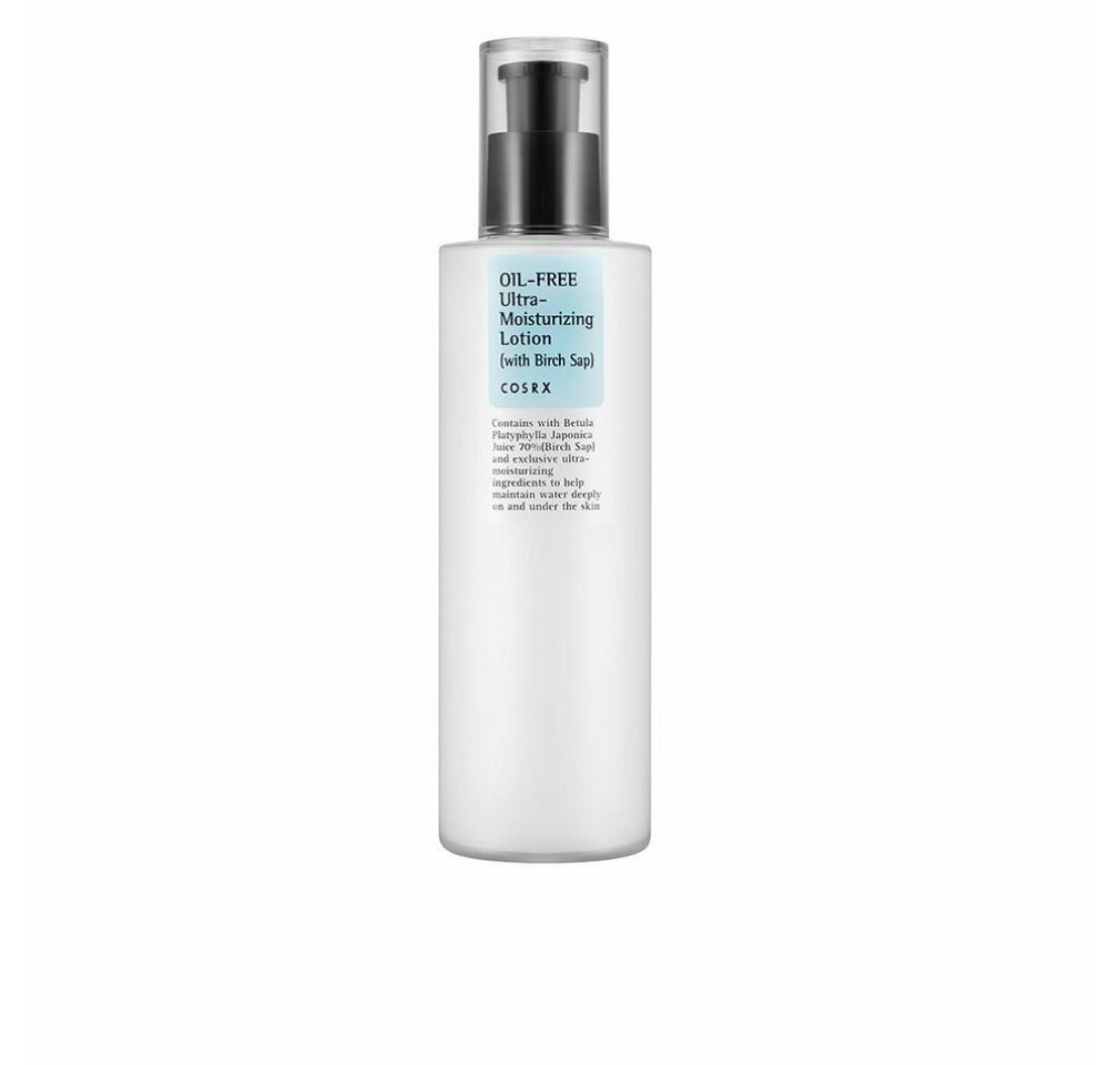 Cosrx Körperpflegemittel OIL-FREE ultra moisturizing lotion 100ml Cosrx Körperpflegemittel OIL-FREE ultra moisturizing lotion 100ml von Cosrx