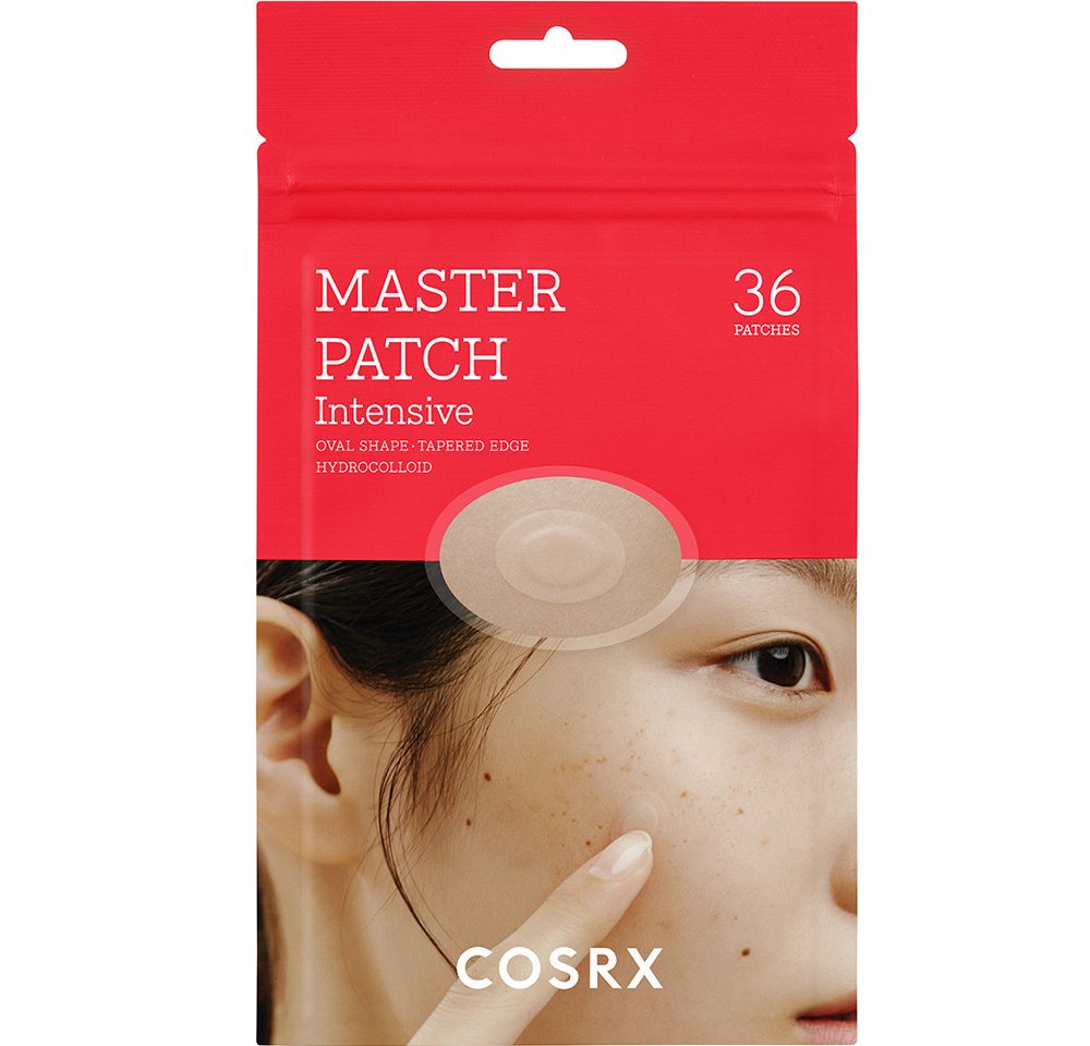 Cosrx Pickel-Tupfer Master Patch Intensive 36 Patches, intensiver und effektiver als herkömmliche Patches von Cosrx