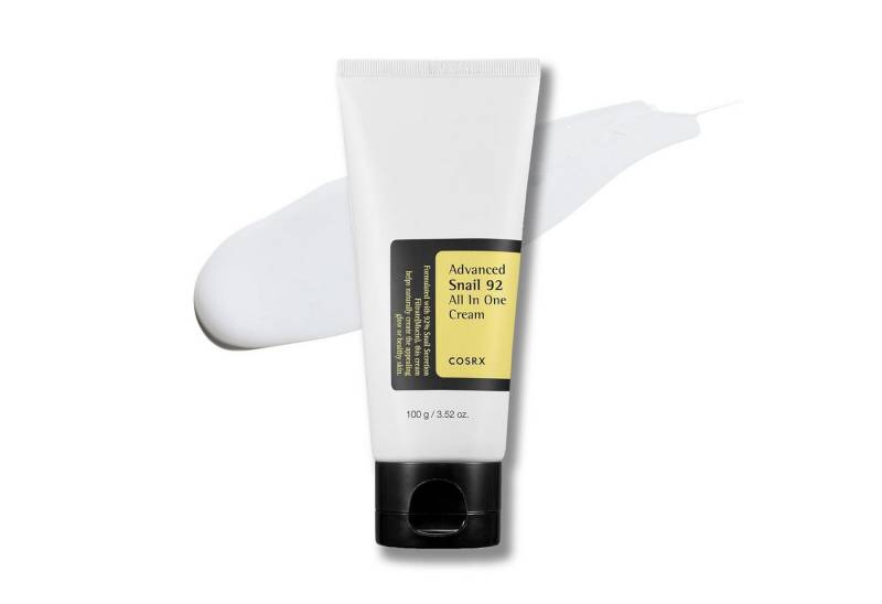 Cosrx Tagescreme Advanced Snail 92 All in One Cream – Feuchtigkeitspflege mit 92 % Schneckenschleim – 100 ml – Regenerierende Gesichtscreme, für trockene & empfindliche Haut, zieht schnell ein von Cosrx