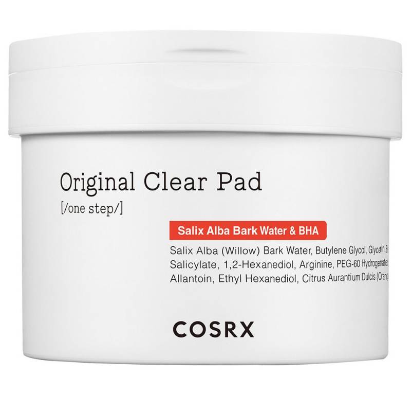 Cosrx Toner One Step Original Clear Pad, One Step Original Clear Pad, Toner-Pads von Cosrx