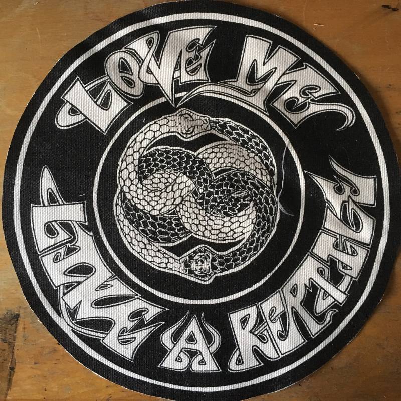 Love Me Like A Huge Reptil Love Me Like A Huge Reptil von CossMossBoutik