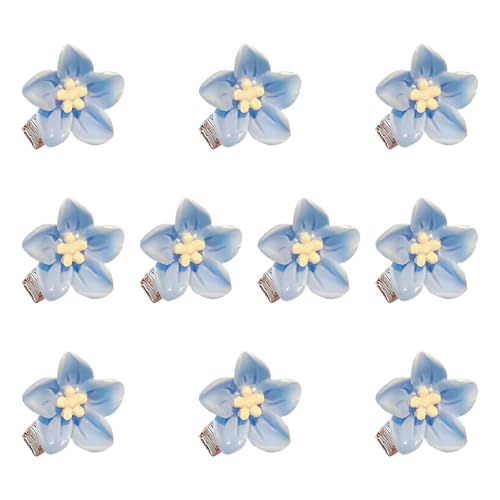 10 Stück Mini Haarspangen blau Kleine Haarspangen Blumen-Haarspangenfür Damen,Mädchen,süße Mini Haarspiralen Clip Kleine Haarklammer für Foto, Alltag, Party, Hochzeit 10 Stück Mini Haarspangen blau Kleine Haarspangen Blumen-Haarspangenfür Damen,Mädchen,süße Mini Haarspiralen Clip Kleine Haarklammer für Foto, Alltag, Party, Hochzeit von Cosswe