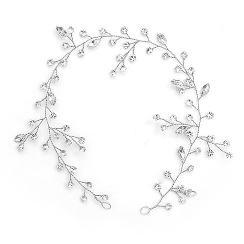 Braut Hochzeit Haar Reben Braut Crystal Headband Strass Headpieces Haarschmuck für Frauen Braut Hochzeit Haar Reben Braut Crystal Headband Strass Headpieces Haarschmuck für Frauen von Cosswe
