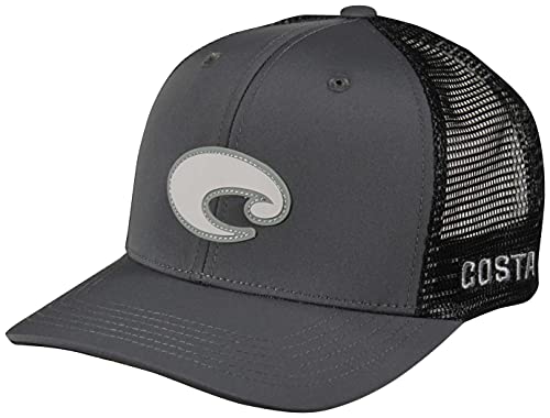 Costa Del Mar Core Performance Trucker für Herren, GRAU, Einheitsgröße von Costa Del Mar