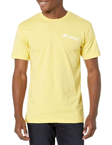 Costa Del Mar Herren T-Shirt, gelb, L von Costa Del Mar