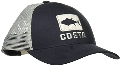 Costa Del Mar Herren Tuna Waves Trucker, Marineblau, Einheitsgröße von Costa Del Mar