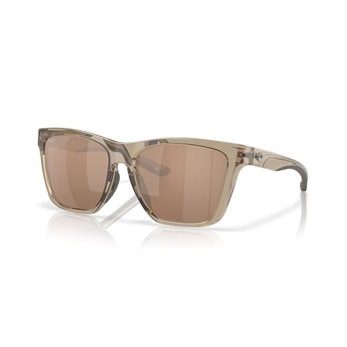 Costa Woman Sonnenbrille, taupefarbener Rahmen, Kupfer-Silber, verspiegelte Gläser, 57 mm, Gelb, 57 Costa Woman Sonnenbrille, taupefarbener Rahmen, Kupfer-Silber, verspiegelte Gläser, 57 mm, Gelb, 57 von Costa Del Mar
