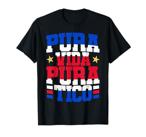 Costa Rica Pura Tico Costa Rican Pride Herren T-Shirt von Costa Rica Designs for Costa Rican Pride