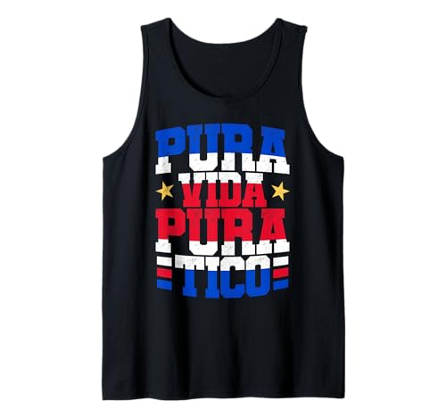 Costa Rica Pura Tico Costa Rican Pride Herren Tank Top von Costa Rica Designs for Costa Rican Pride