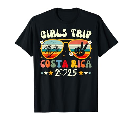 Girls Trip Costa Rica 2025 Summer Weekend Vacation Matching T-Shirt Girls Trip Costa Rica 2025 Summer Weekend Vacation Matching T-Shirt von Costa Rica Girls Trip 2025 Womens Weekend Tees