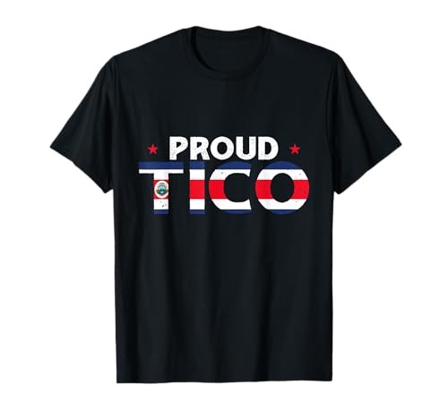 Proud Tico Costa Rica Herren T-Shirt von Costa Rica Pride Designs for Costa Rican Men Women
