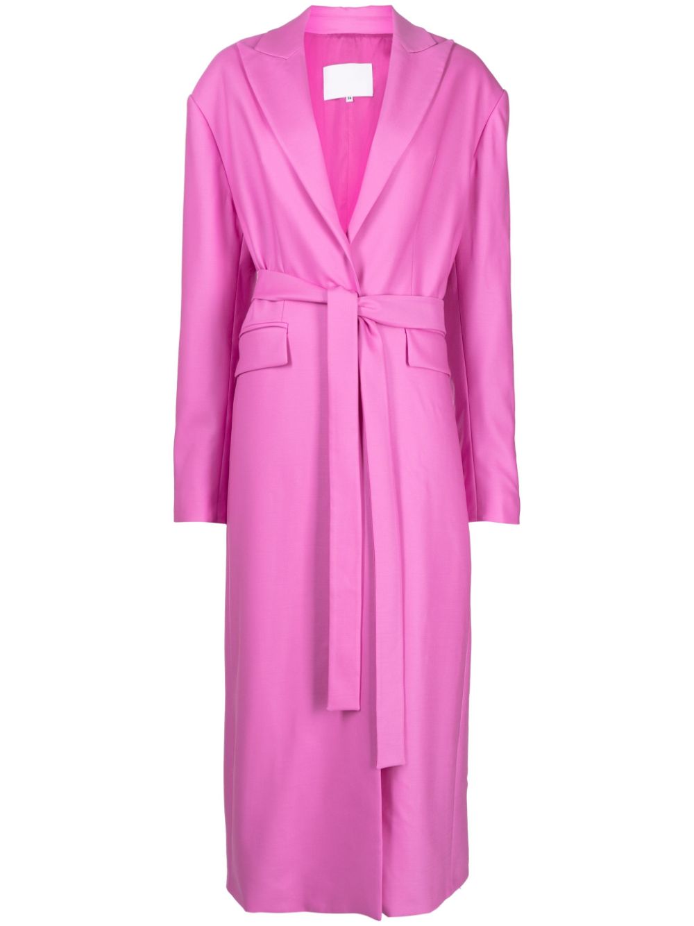 Costarellos Trenchcoat mit steigendem Revers - Rosa von Costarellos