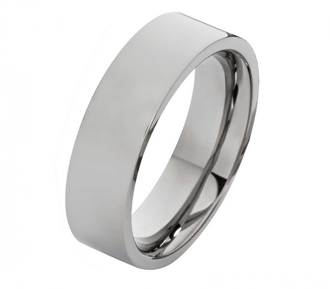 Herrenring Titanring HT015 mit gratis Gravur von Costina