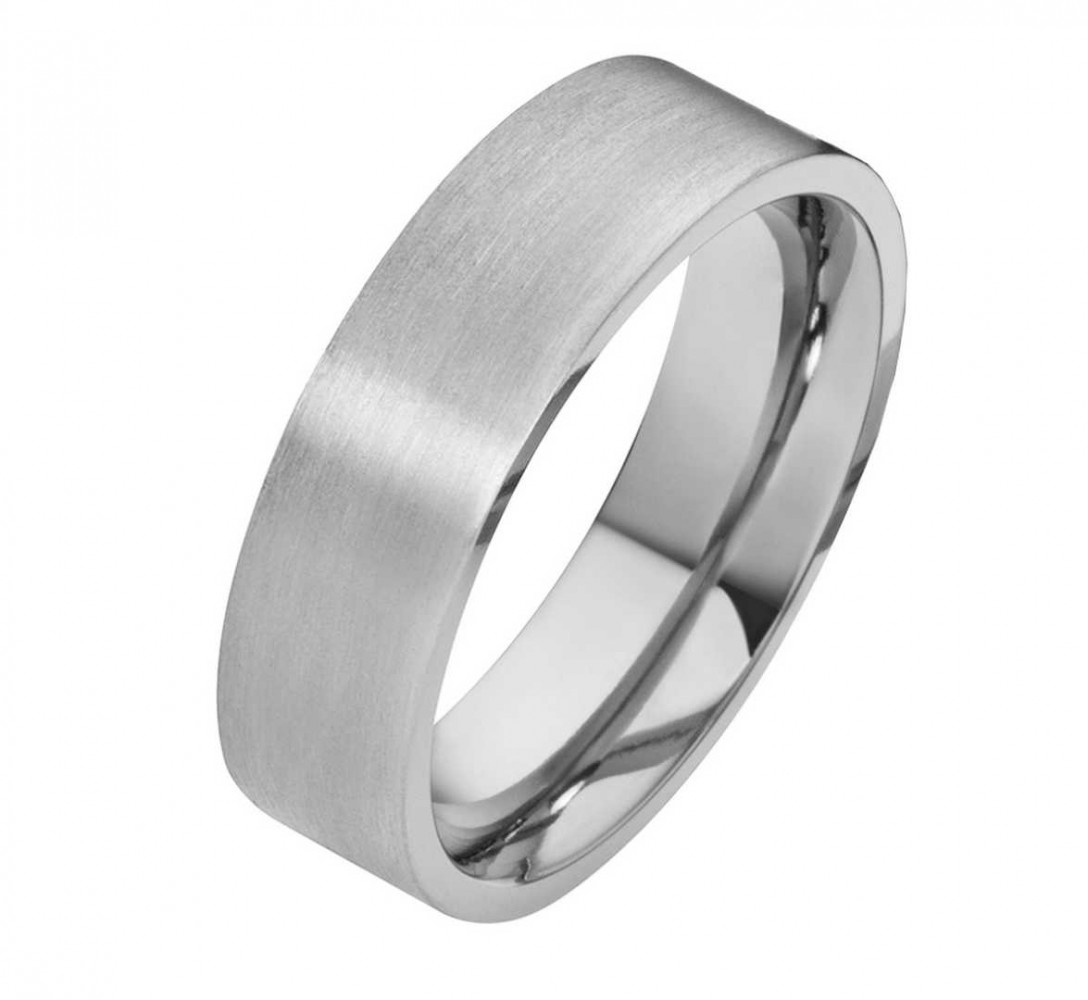 Herrenring Titanring HT020 mit gratis Gravur von Costina