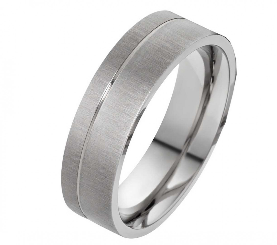 Herrenring Titanring HT083 von Costina