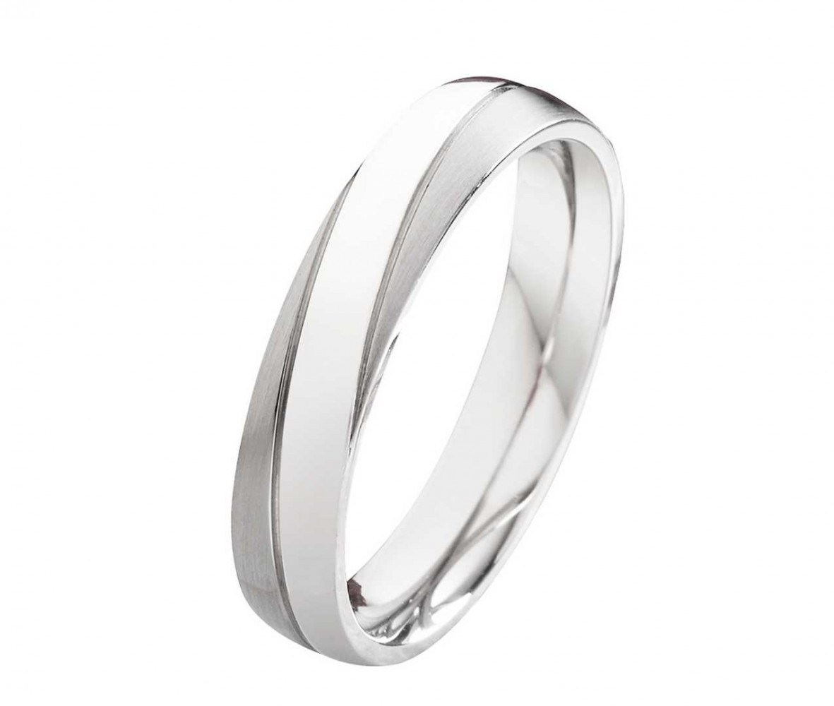 Ring aus Edelstahl HE183 Unisex mit Gravur von Costina