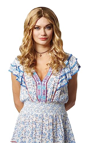 Perücke Franco Alexis Blond gemischt von Costume Culture