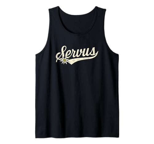 Tracht Servus Dirndl Lederhosen Bayerischer Trachten Ersatz Tank Top Tracht Servus Dirndl Lederhosen Bayerischer Trachten Ersatz Tank Top von Costume Dirndl Dialect Typical Cool German Outfit