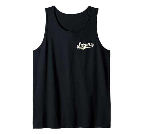 Tracht Servus Dirndl Lederhosen Bayerischer Trachten Ersatz Tank Top Tracht Servus Dirndl Lederhosen Bayerischer Trachten Ersatz Tank Top von Costume Dirndl Dialect Typical Cool German Outfit