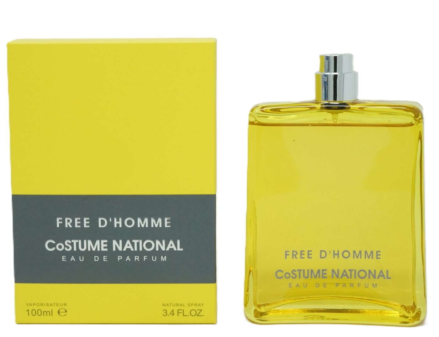 Costume National Eau de Parfum Costume National Free D'Homme Eau de Parfum 100ml von Costume National