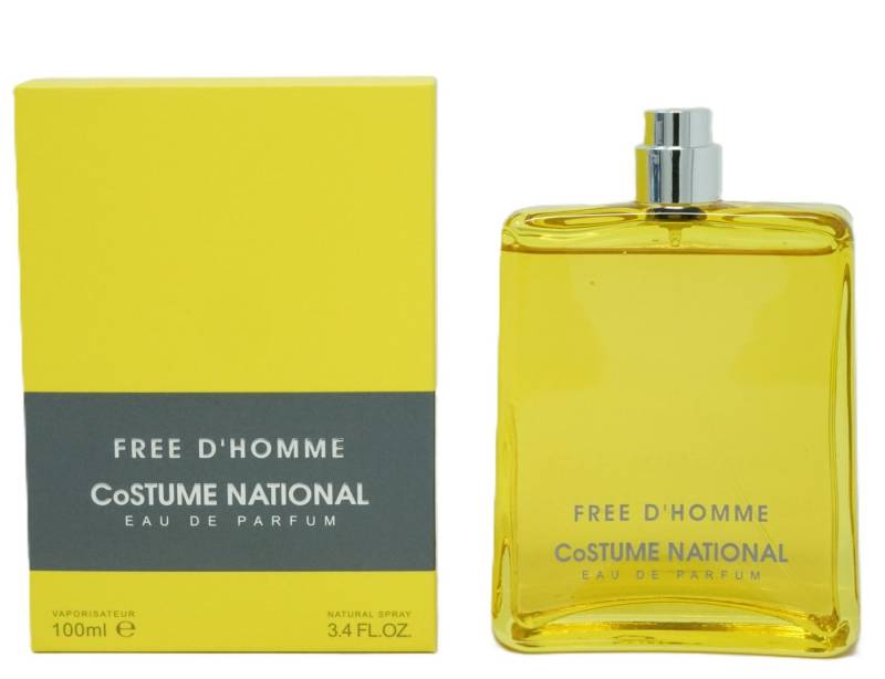 Costume National Eau de Parfum Costume National Free D'Homme Eau de Parfum 100ml von Costume National