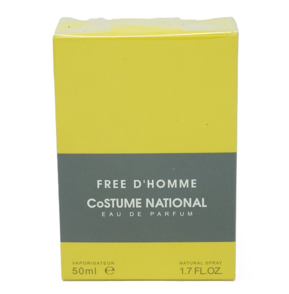 Costume National Eau de Parfum Costume National Free D'Homme Eau de Parfum 50ml von Costume National