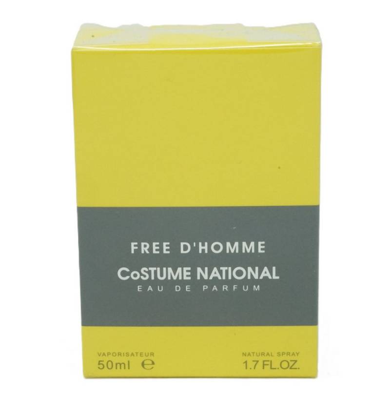 Costume National Eau de Parfum Costume National Free D'Homme Eau de Parfum 50ml von Costume National