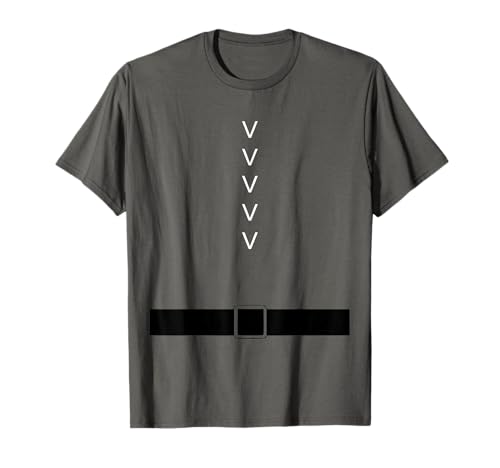 Wikinger Kostüm T-Shirt Herren Damen Junge Mädchen T-Shirt Wikinger Kostüm T-Shirt Herren Damen Junge Mädchen T-Shirt von Costume Tshirt