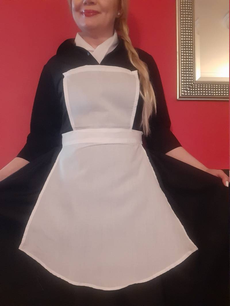 Kleine Weiße Krankenschwester Schürze Kostüm Vintage 30Er 40Er Krieg Ww2 Uniform Kleine Weiße Krankenschwester Schürze Kostüm Vintage 30Er 40Er Krieg Ww2 Uniform von CostumeHandmade