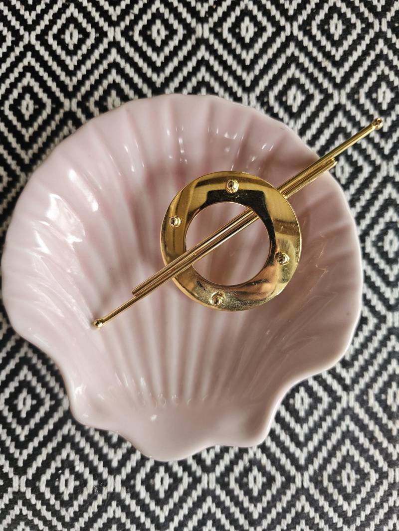 Grosse Vintage Brosche Modeschmuck von CostumeLoveRealities