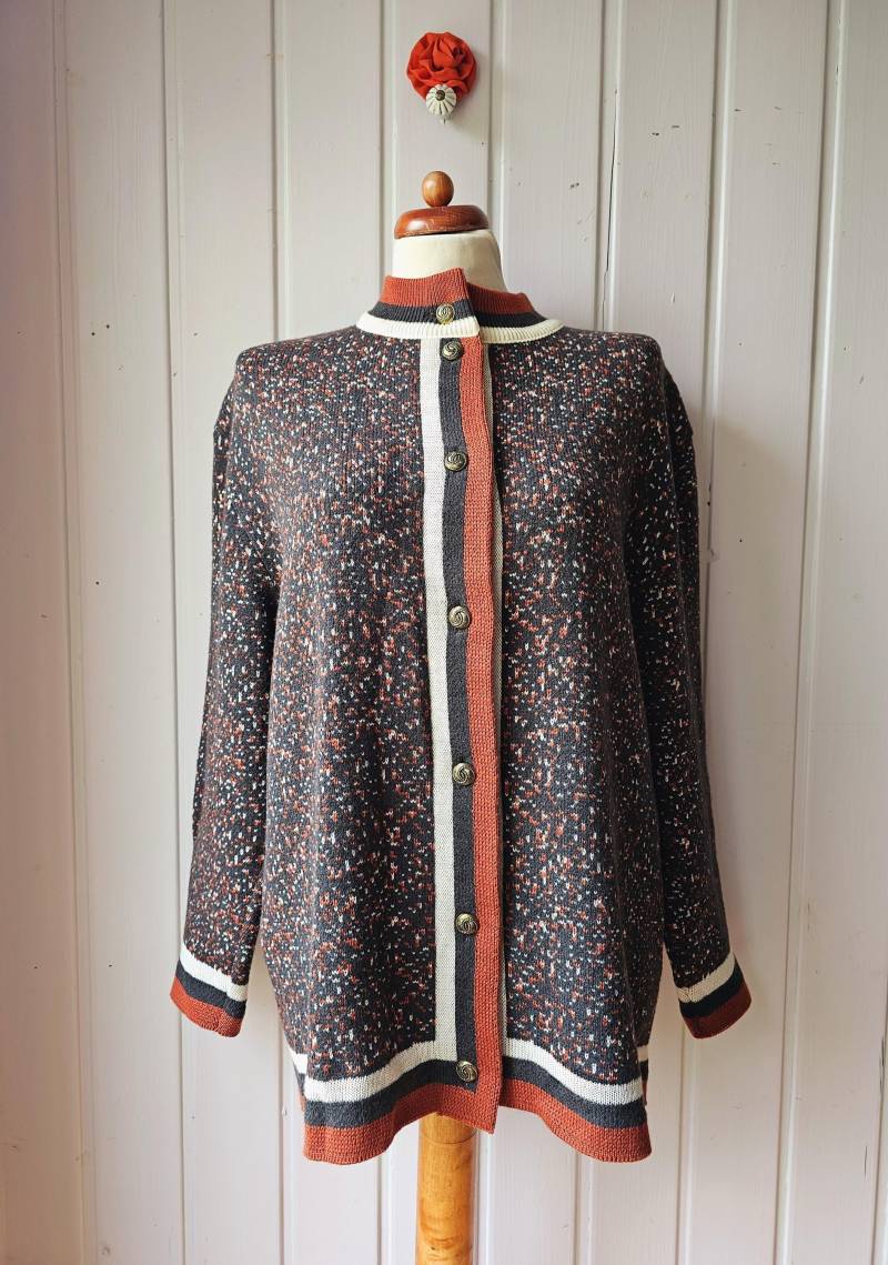 Hochwertige Vintage Strickjacke, Gr.40/42 Frankreich Rodam von CostumeLoveRealities