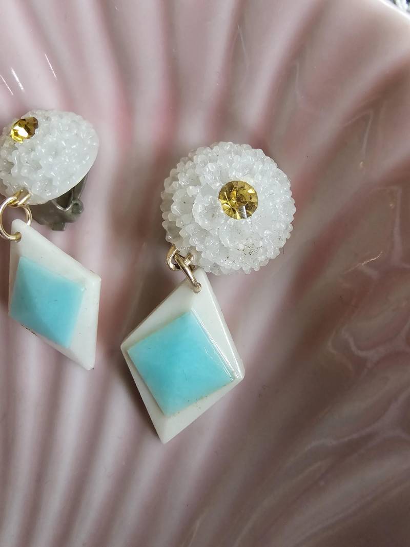 Vintage Ohrclips Aus Sammlung von CostumeLoveRealities