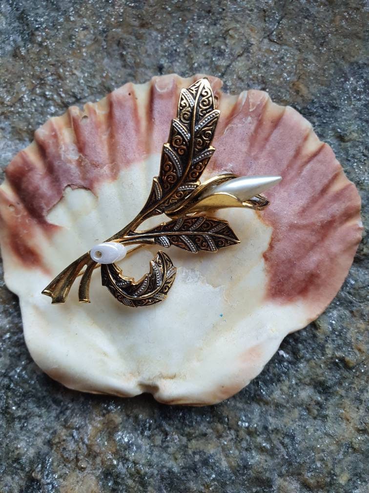 Vintage Toledo Brosche Spain von CostumeLoveRealities