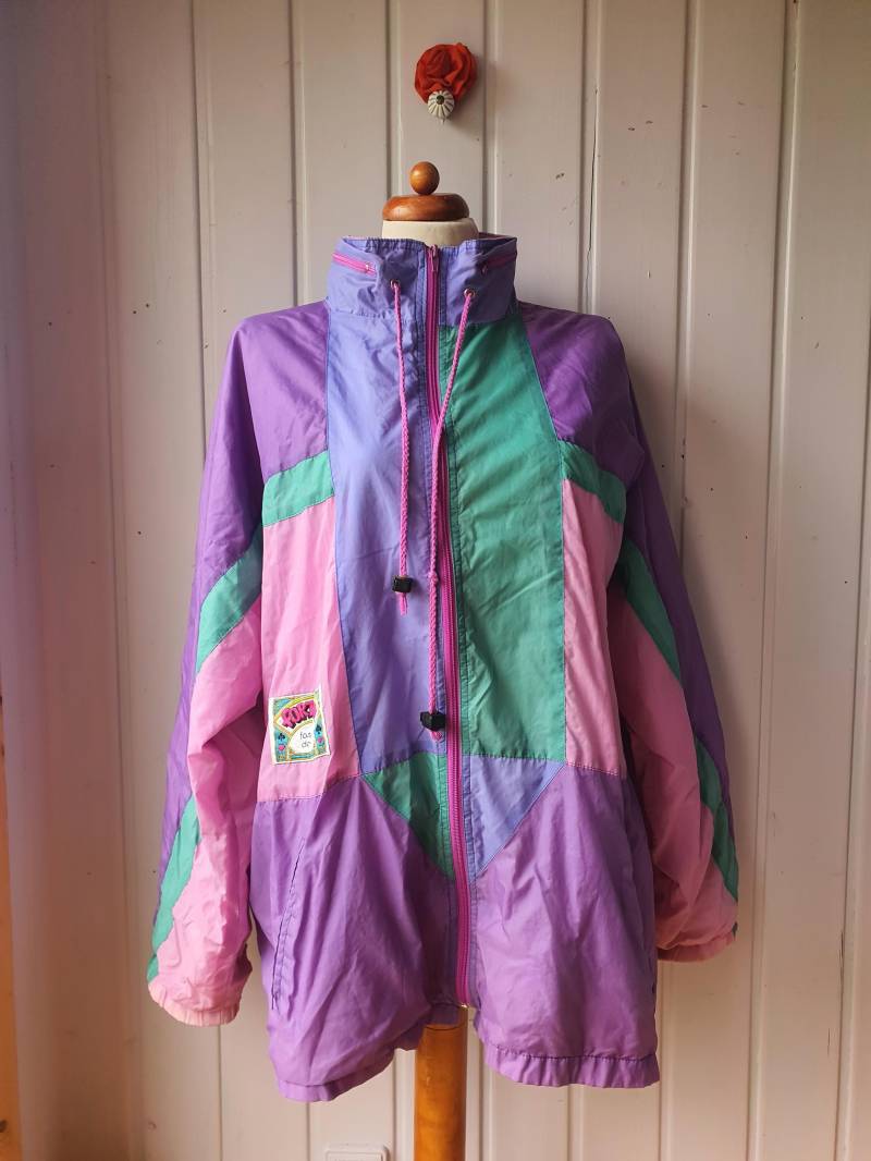 Vintage Windjacke Kurzmantel Gr.42/44 von CostumeLoveRealities
