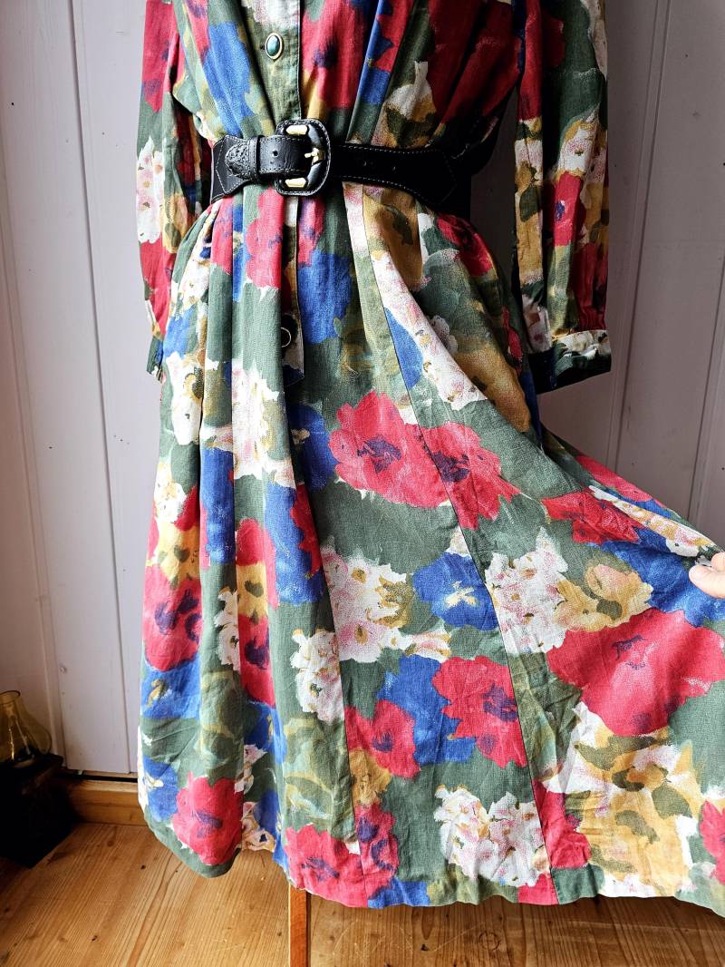 Weit Geschnittenes Hemdkleid, Mit Innenfutter Gr.42 von CostumeLoveRealities