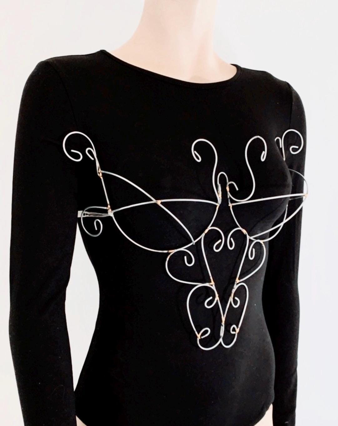 Draht Bh Korsett Aruba Frame Samba Bereit Zum Versand Aus Den Usa Cups B, C, D, Original Echter Nicht Gefälscht Zerbrechliche Kopien von CostumeSupply