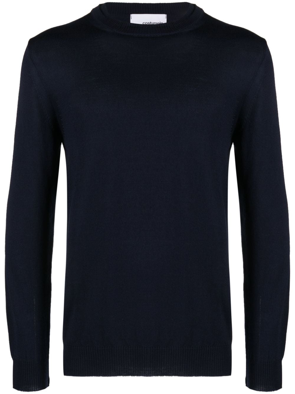 Costumein Arnold Pullover aus Schurwolle - Blau von Costumein