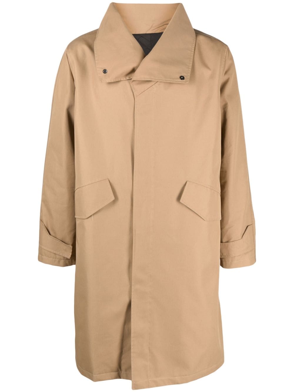 Costumein Trenchcoat mit Oversized-Kragen - Nude von Costumein